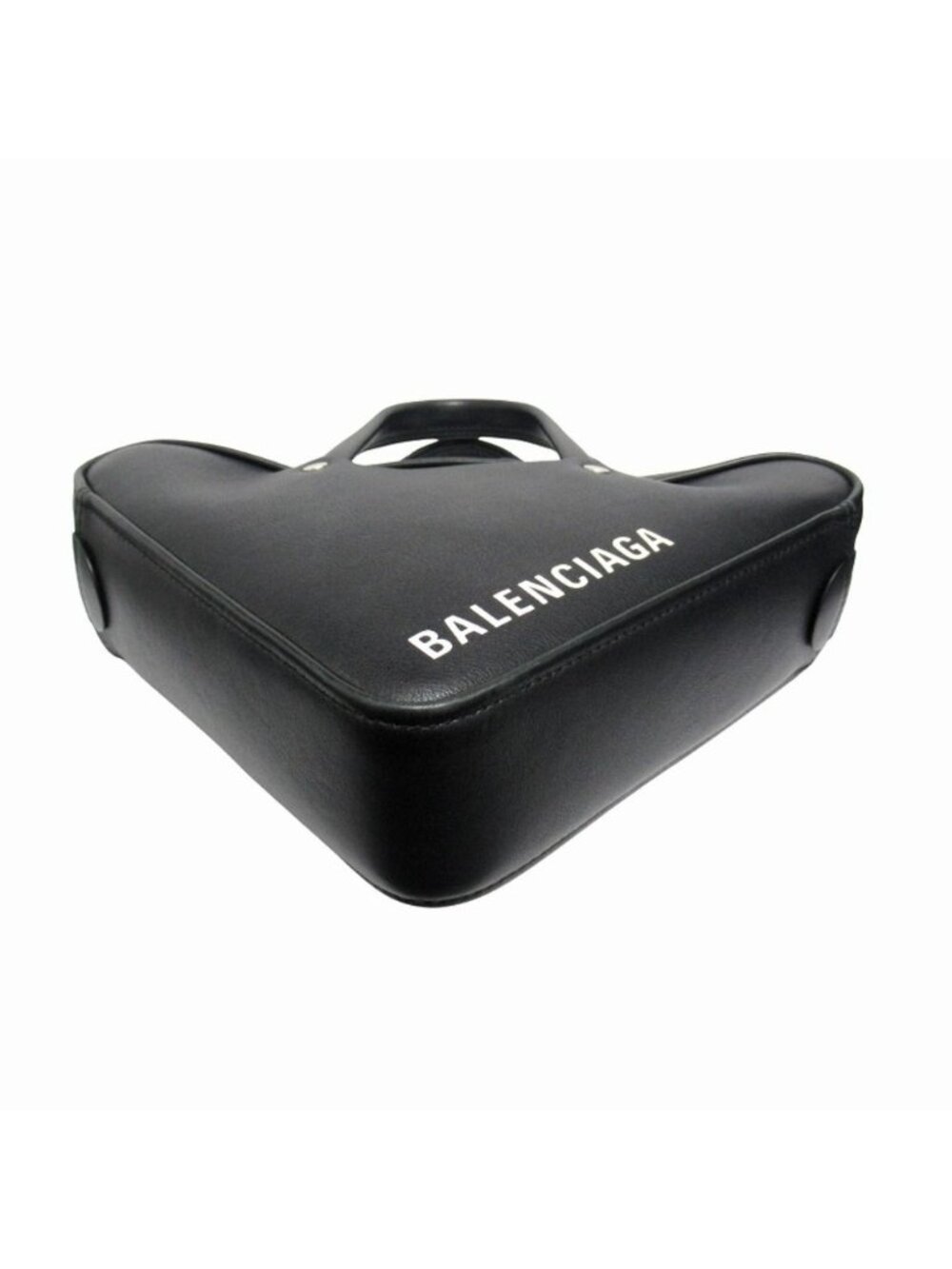 Balenciaga Triangle Duffel XS Shoulder Bag Crossbody Logo Black - Picture 4 of 9